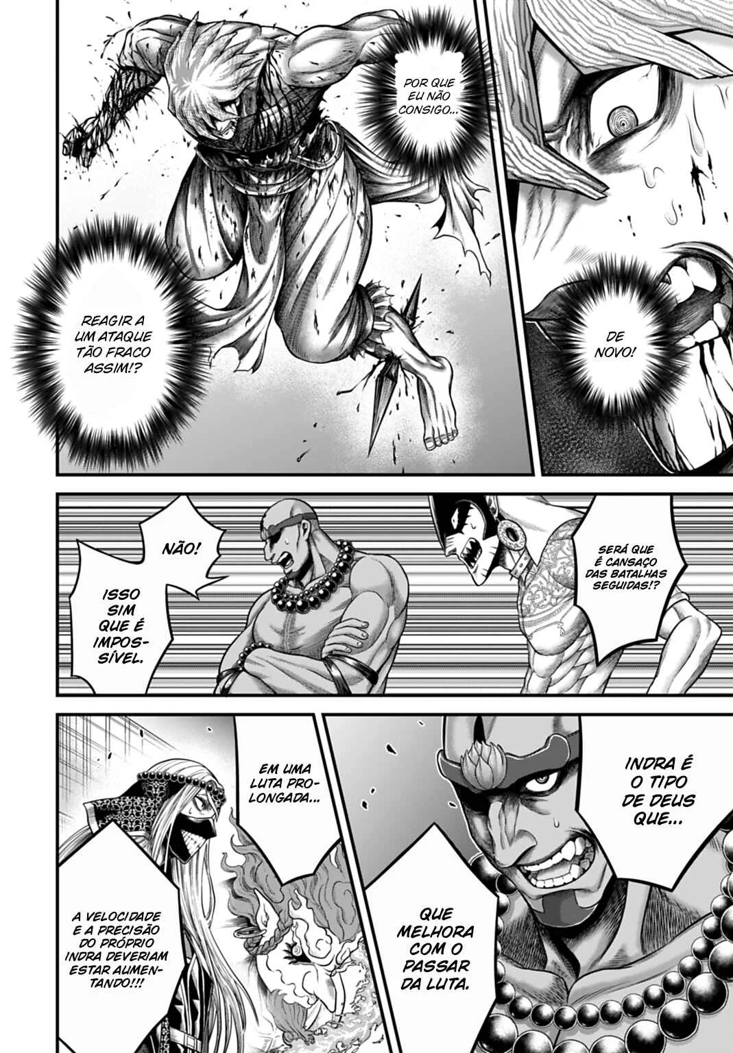 Shuumatsu no Valkyrie Kinden – Kamigami no Apocalypse Capítulo 1 – Guerra do Apocalipse