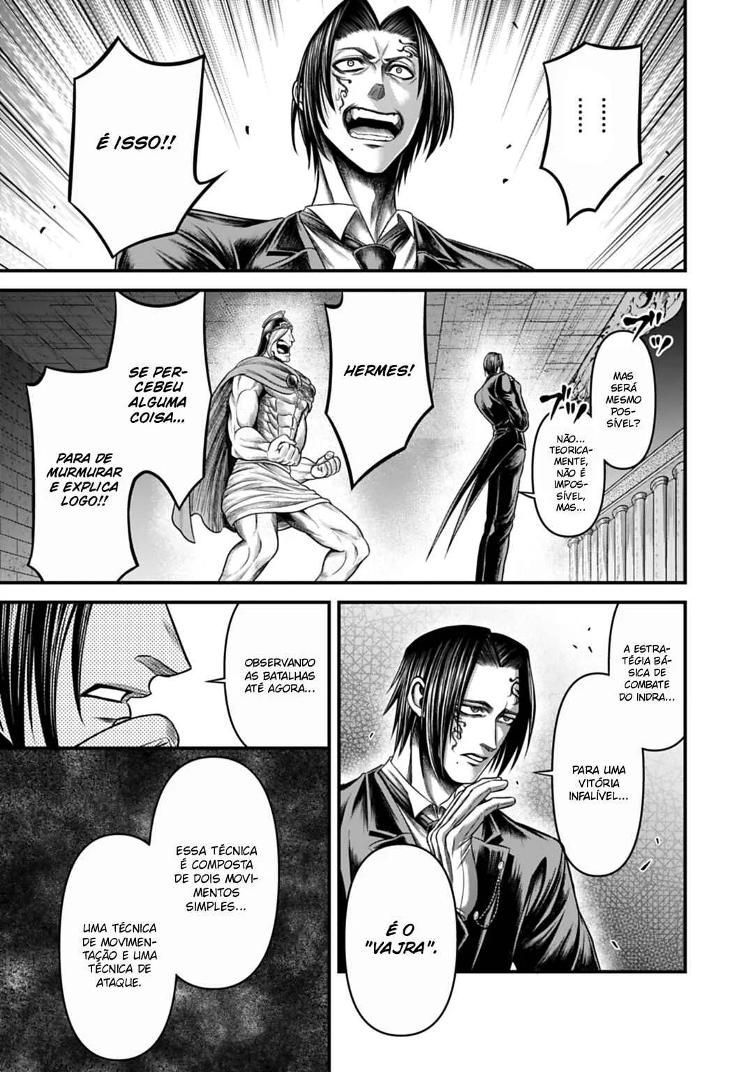 Shuumatsu no Valkyrie Kinden – Kamigami no Apocalypse Capítulo 1 – Guerra do Apocalipse