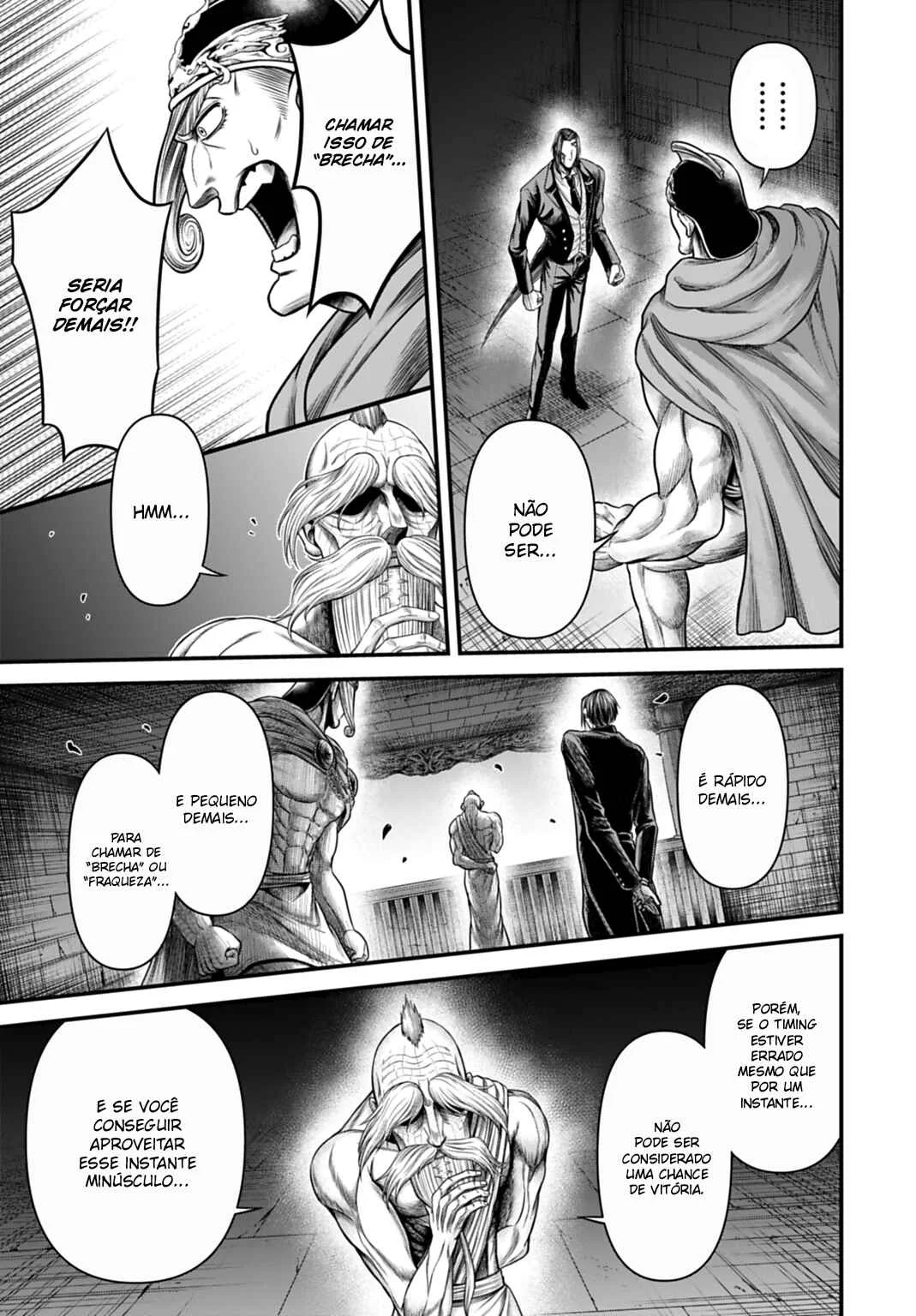 Shuumatsu no Valkyrie Kinden – Kamigami no Apocalypse Capítulo 1 – Guerra do Apocalipse