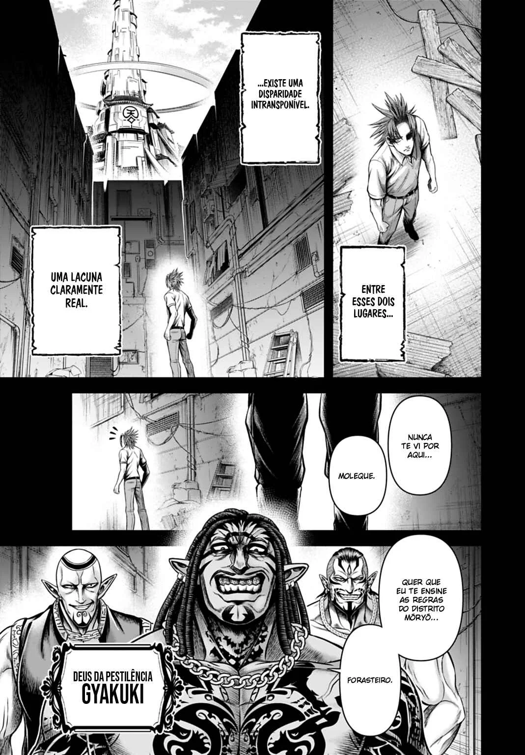 Shuumatsu no Valkyrie Kinden – Kamigami no Apocalypse Capítulo 1 – Guerra do Apocalipse