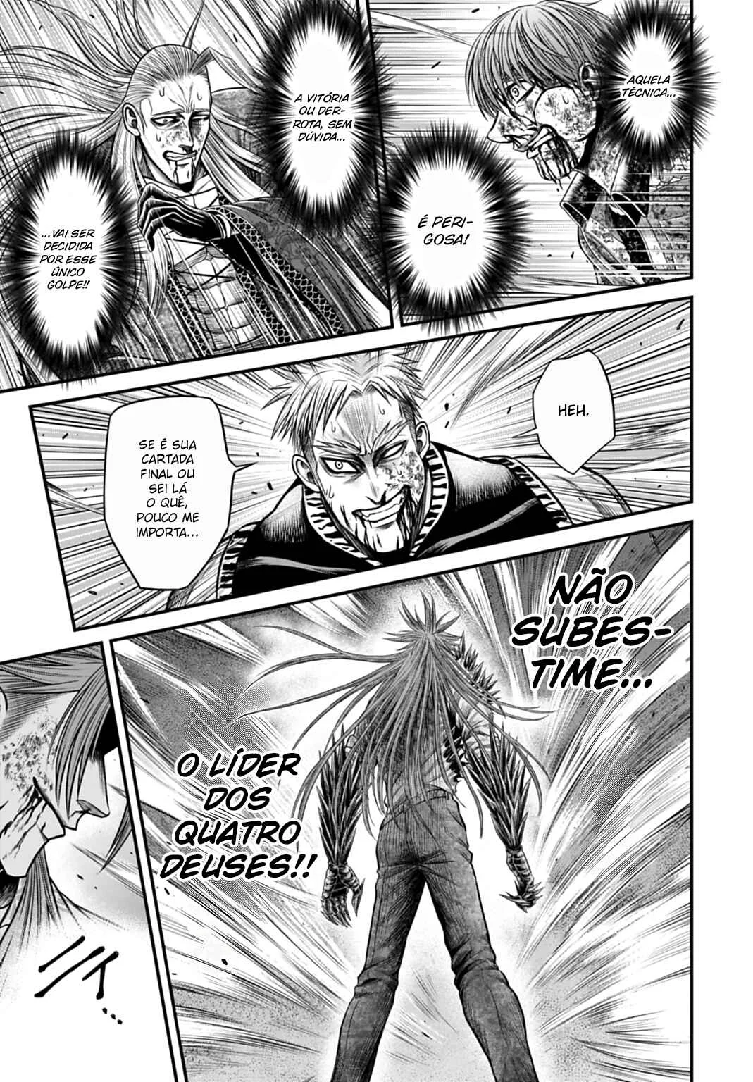 Shuumatsu no Valkyrie Kinden – Kamigami no Apocalypse Capítulo 1 – Guerra do Apocalipse
