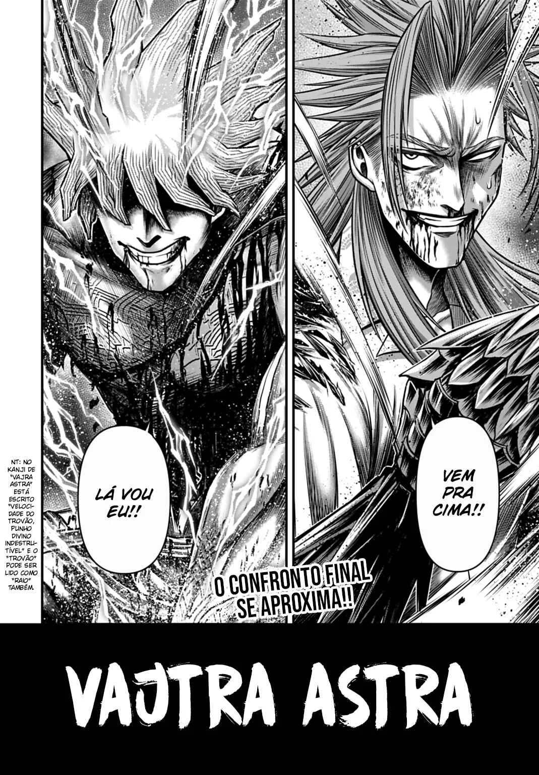 Shuumatsu no Valkyrie Kinden – Kamigami no Apocalypse Capítulo 1 – Guerra do Apocalipse