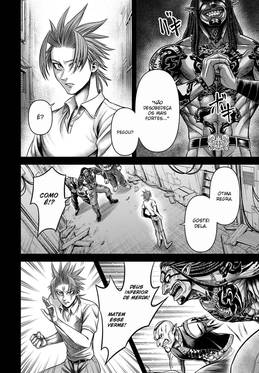 Shuumatsu no Valkyrie Kinden – Kamigami no Apocalypse Capítulo 1 – Guerra do Apocalipse