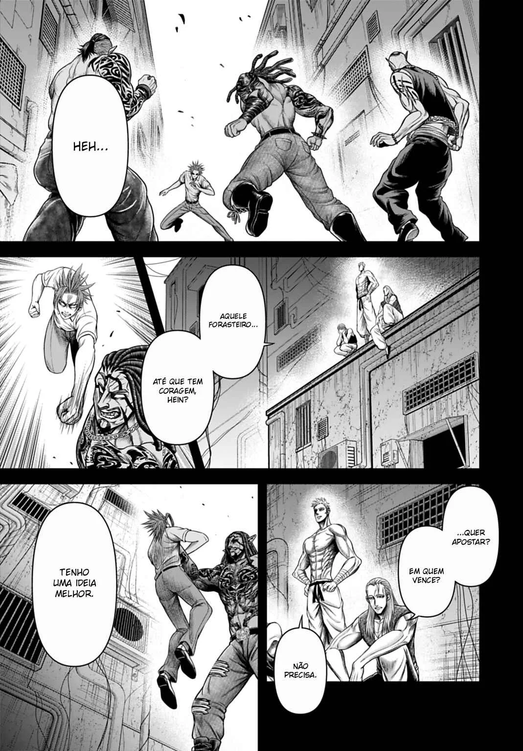 Shuumatsu no Valkyrie Kinden – Kamigami no Apocalypse Capítulo 1 – Guerra do Apocalipse