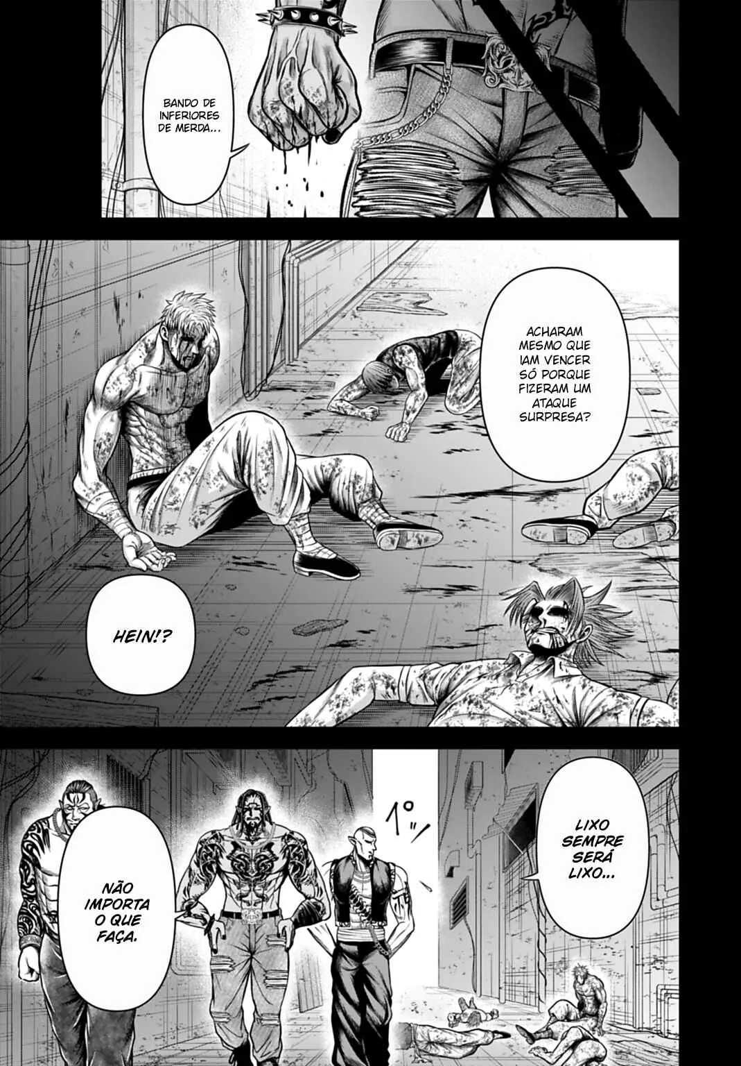 Shuumatsu no Valkyrie Kinden – Kamigami no Apocalypse Capítulo 1 – Guerra do Apocalipse