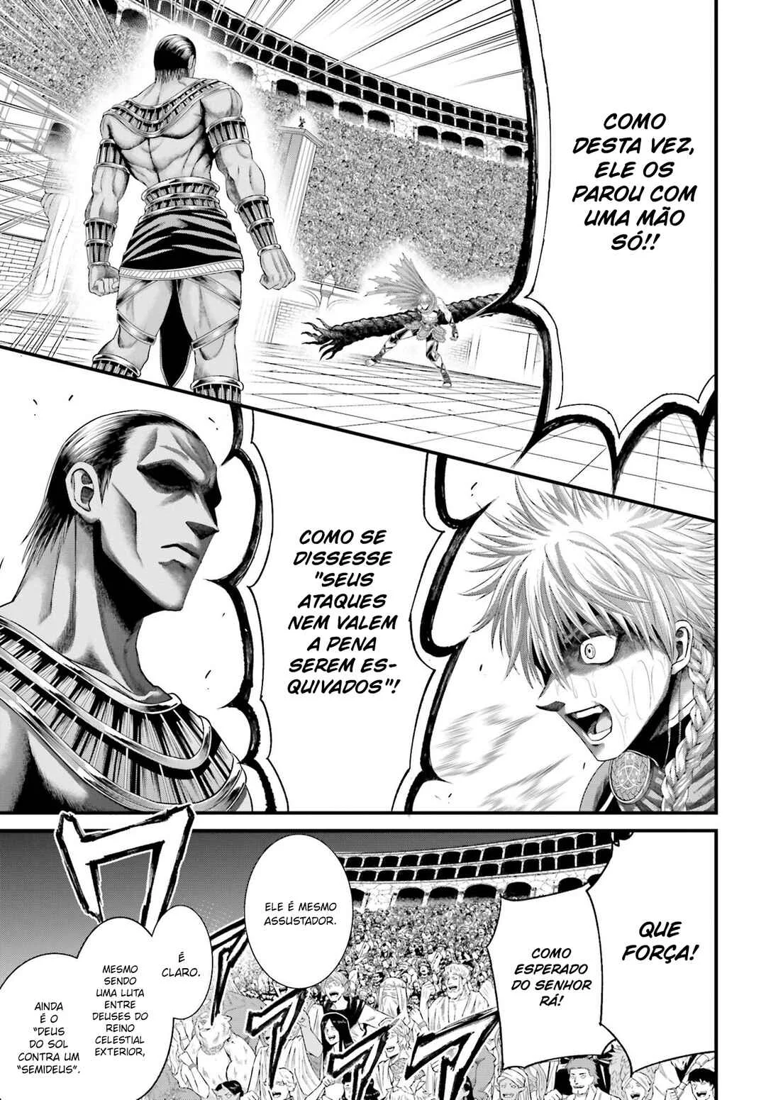 Shuumatsu no Valkyrie Kinden – Kamigami no Apocalypse Capítulo 1 – Guerra do Apocalipse