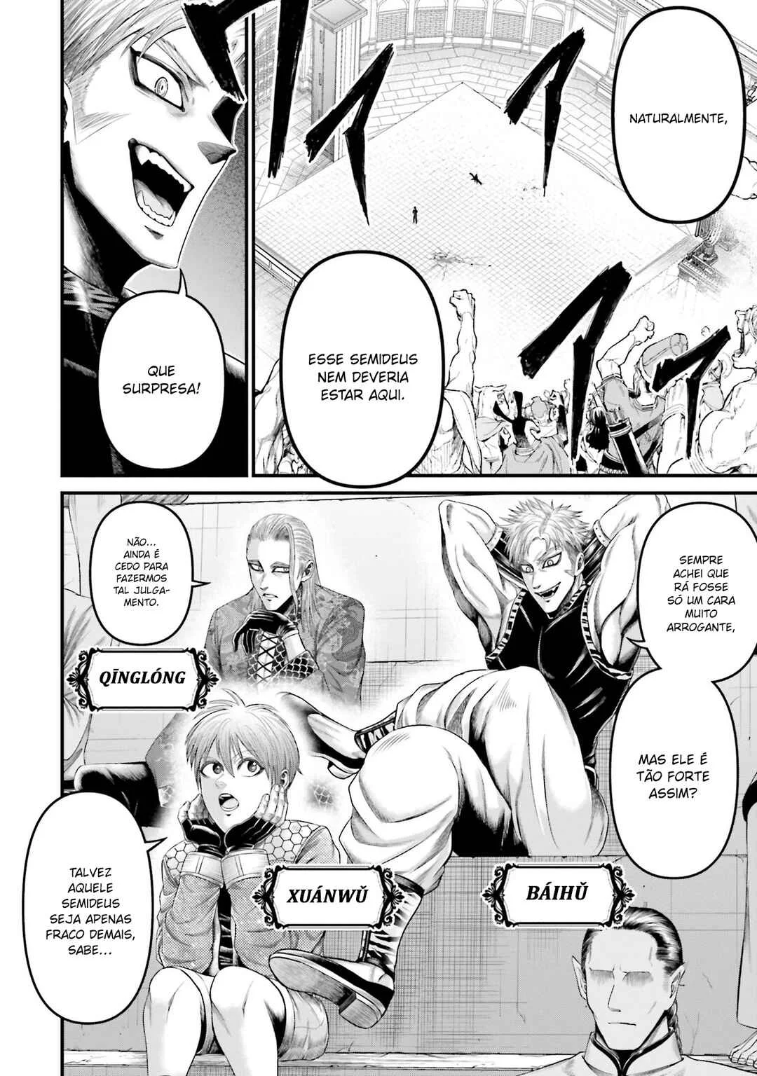 Shuumatsu no Valkyrie Kinden – Kamigami no Apocalypse Capítulo 1 – Guerra do Apocalipse
