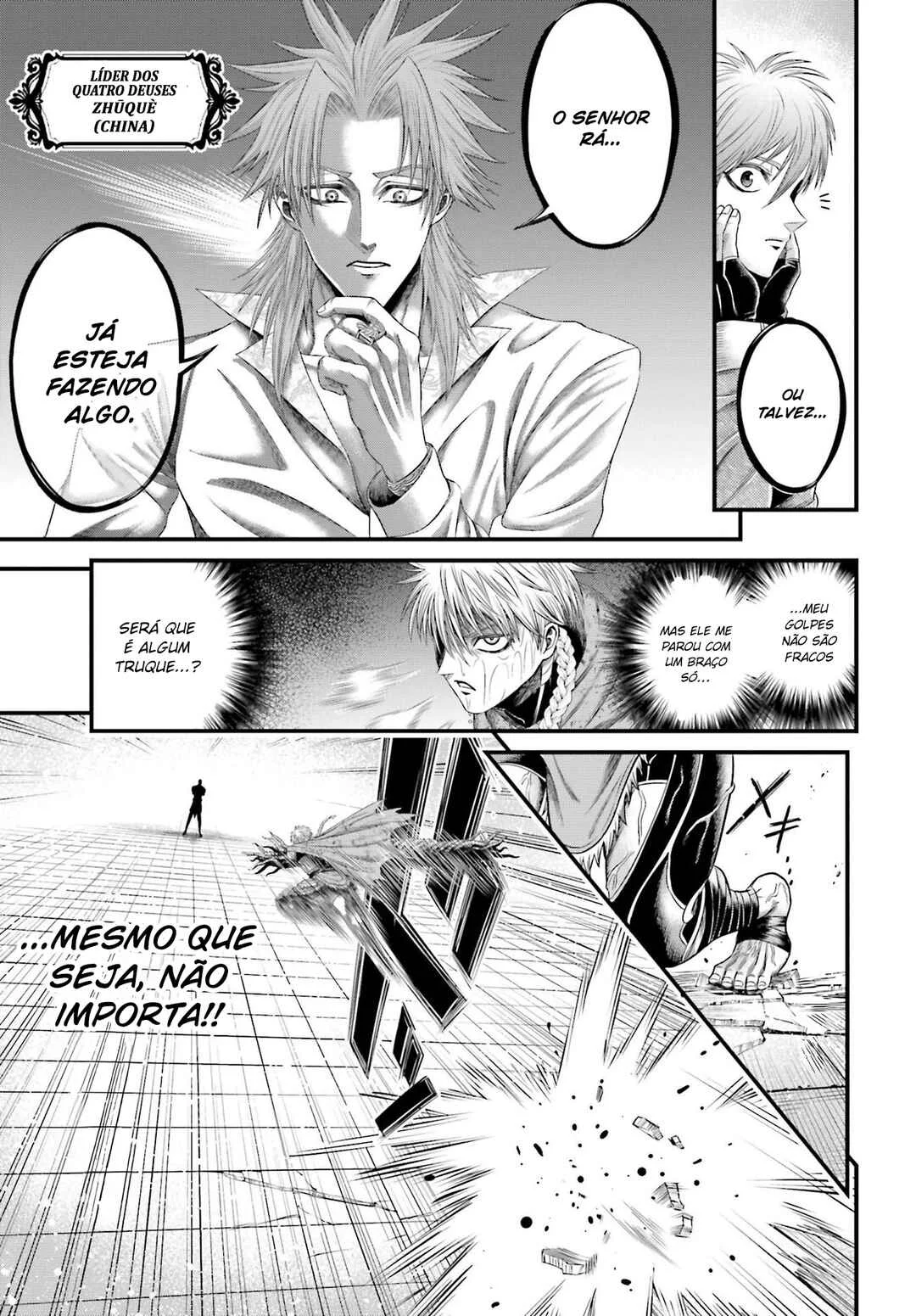 Shuumatsu no Valkyrie Kinden – Kamigami no Apocalypse Capítulo 1 – Guerra do Apocalipse