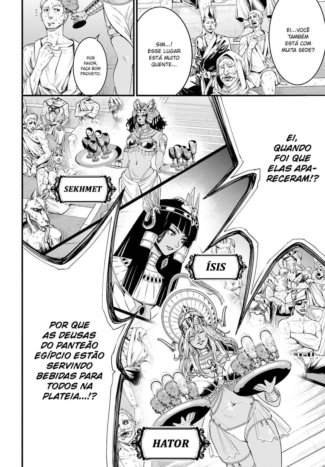Shuumatsu no Valkyrie Kinden – Kamigami no Apocalypse Capítulo 1 – Guerra do Apocalipse