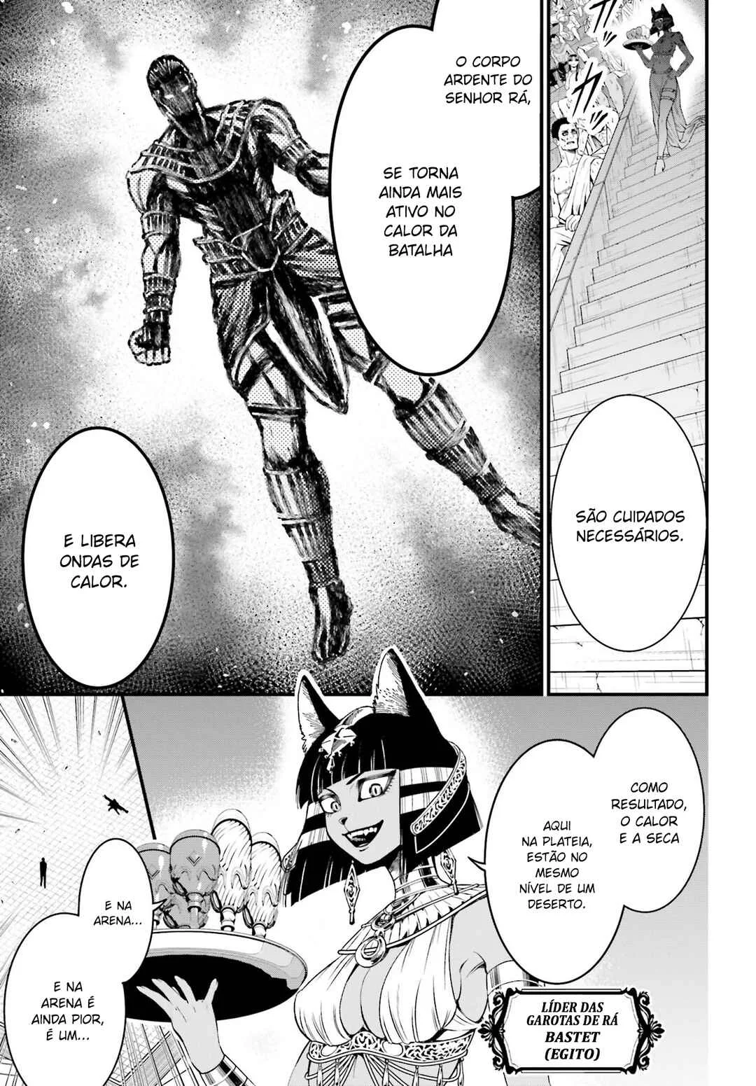 Shuumatsu no Valkyrie Kinden – Kamigami no Apocalypse Capítulo 1 – Guerra do Apocalipse
