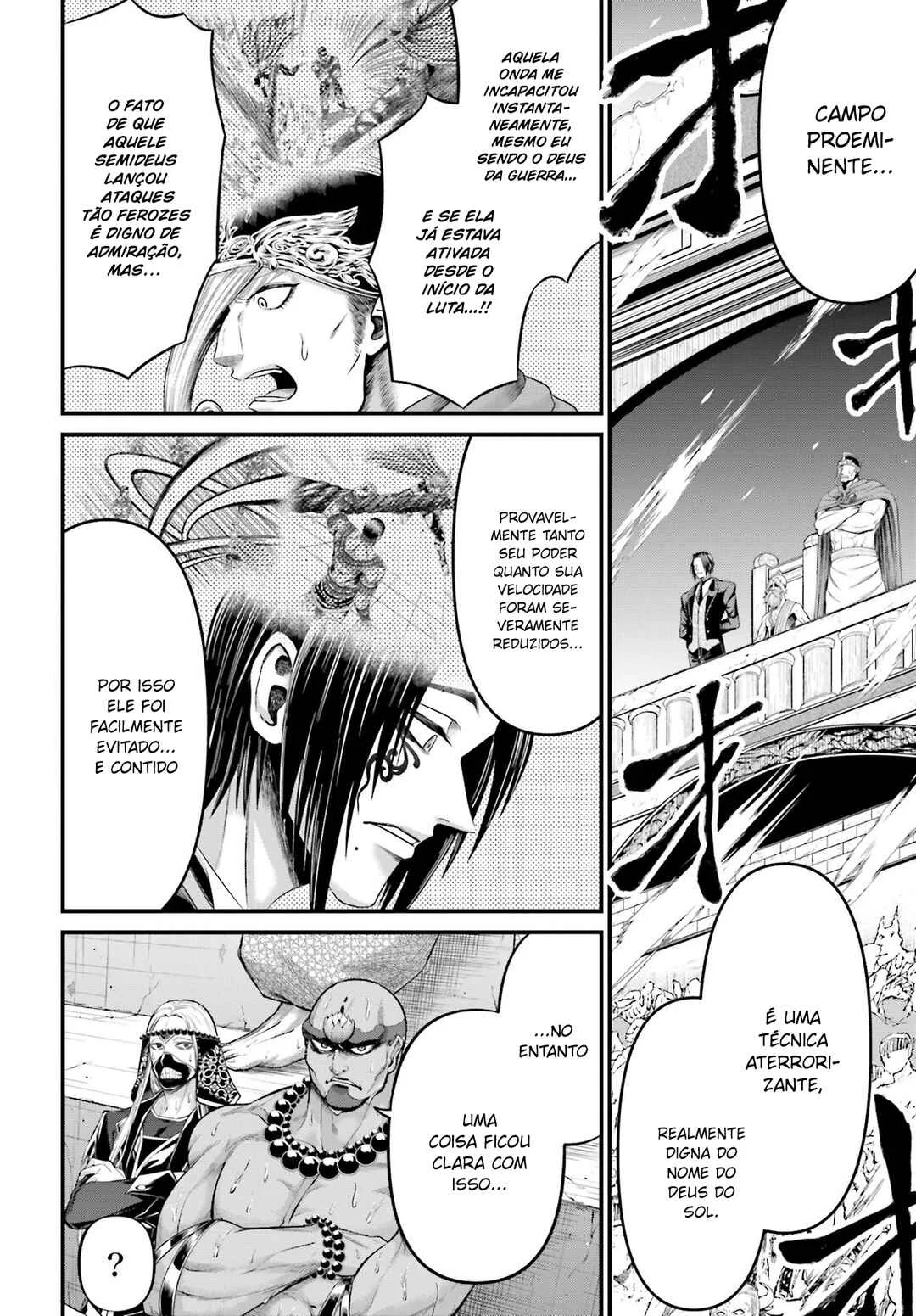 Shuumatsu no Valkyrie Kinden – Kamigami no Apocalypse Capítulo 1 – Guerra do Apocalipse
