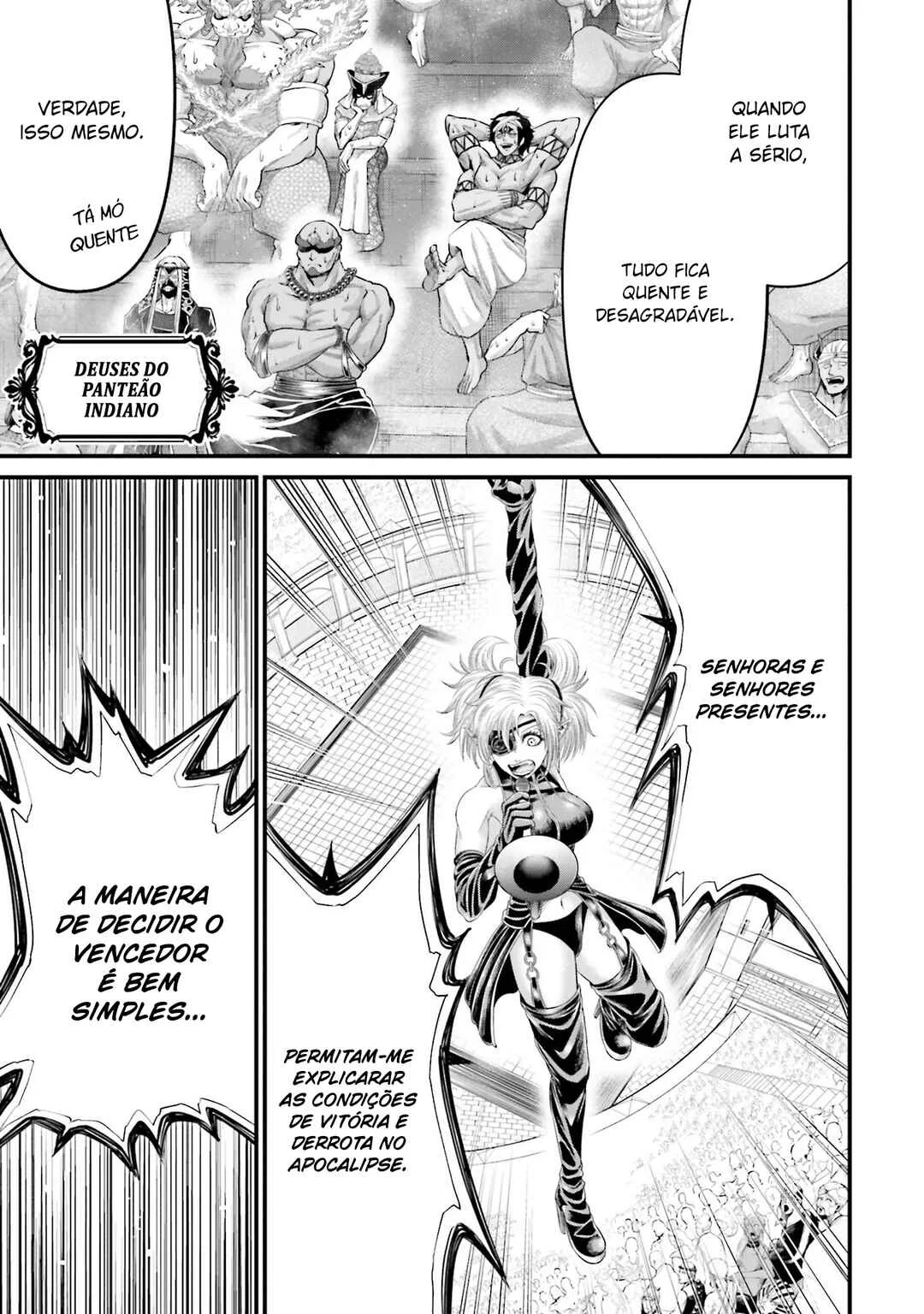Shuumatsu no Valkyrie Kinden – Kamigami no Apocalypse Capítulo 1 – Guerra do Apocalipse