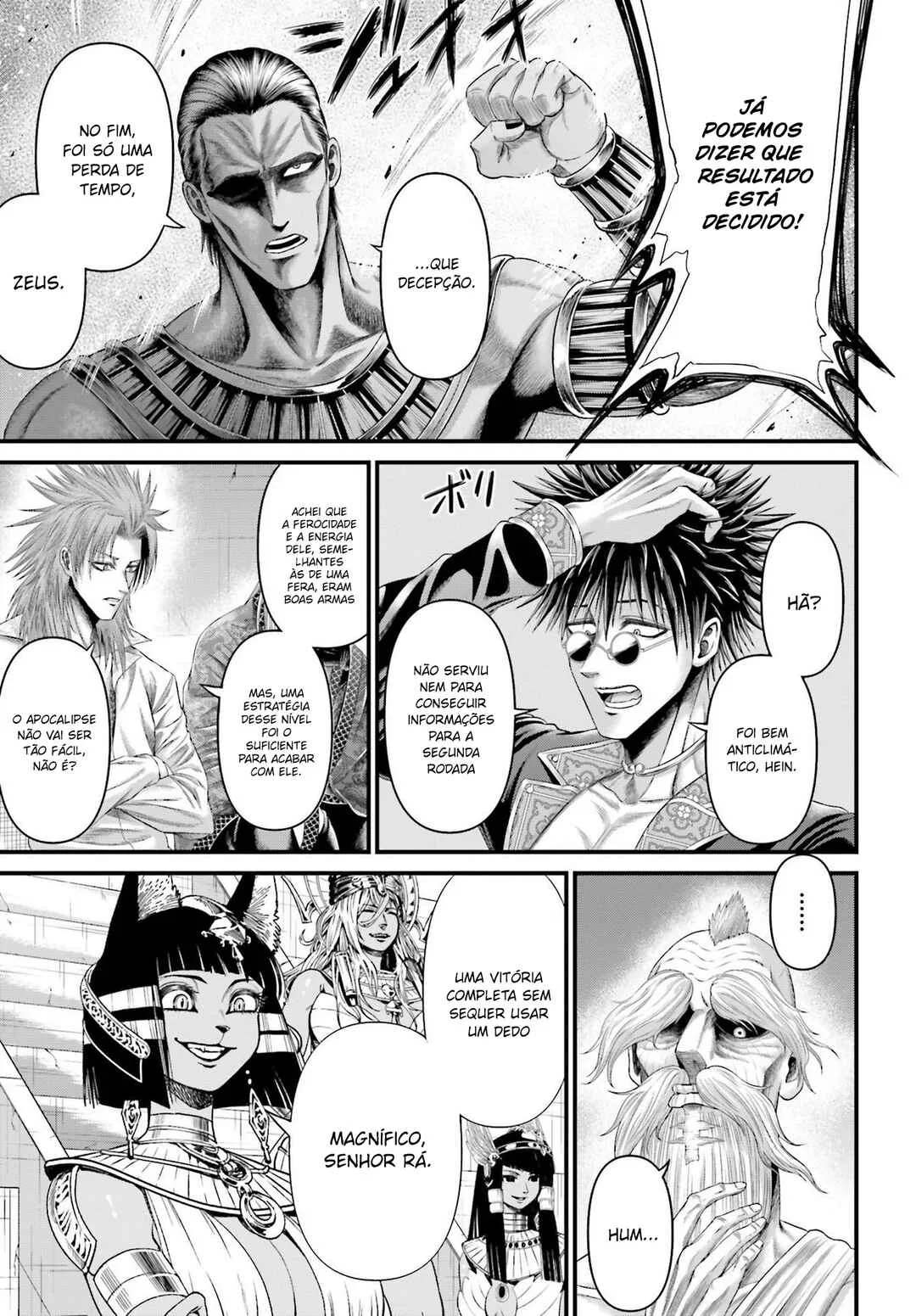 Shuumatsu no Valkyrie Kinden – Kamigami no Apocalypse Capítulo 1 – Guerra do Apocalipse