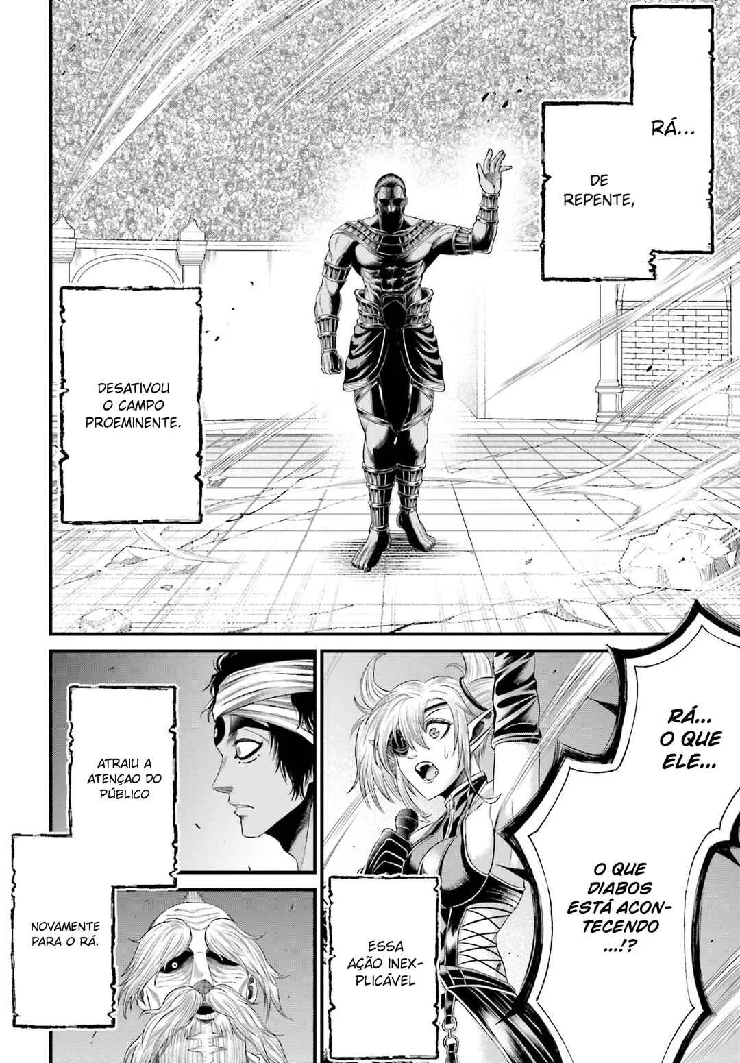Shuumatsu no Valkyrie Kinden – Kamigami no Apocalypse Capítulo 1 – Guerra do Apocalipse