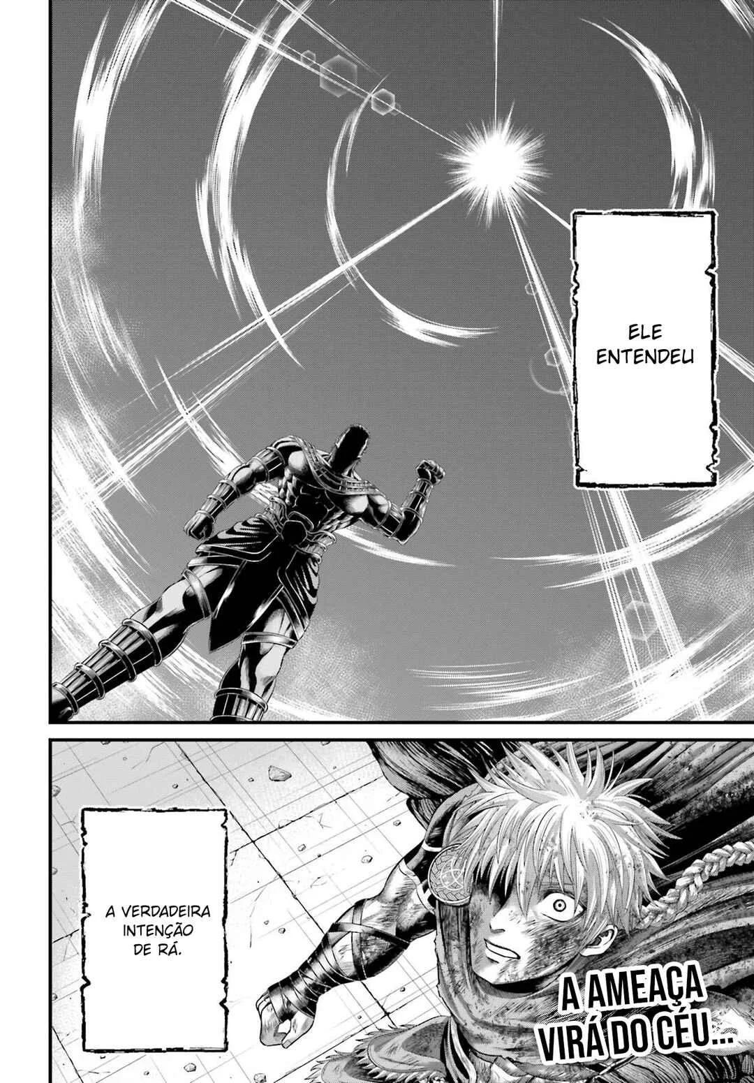Shuumatsu no Valkyrie Kinden – Kamigami no Apocalypse Capítulo 1 – Guerra do Apocalipse