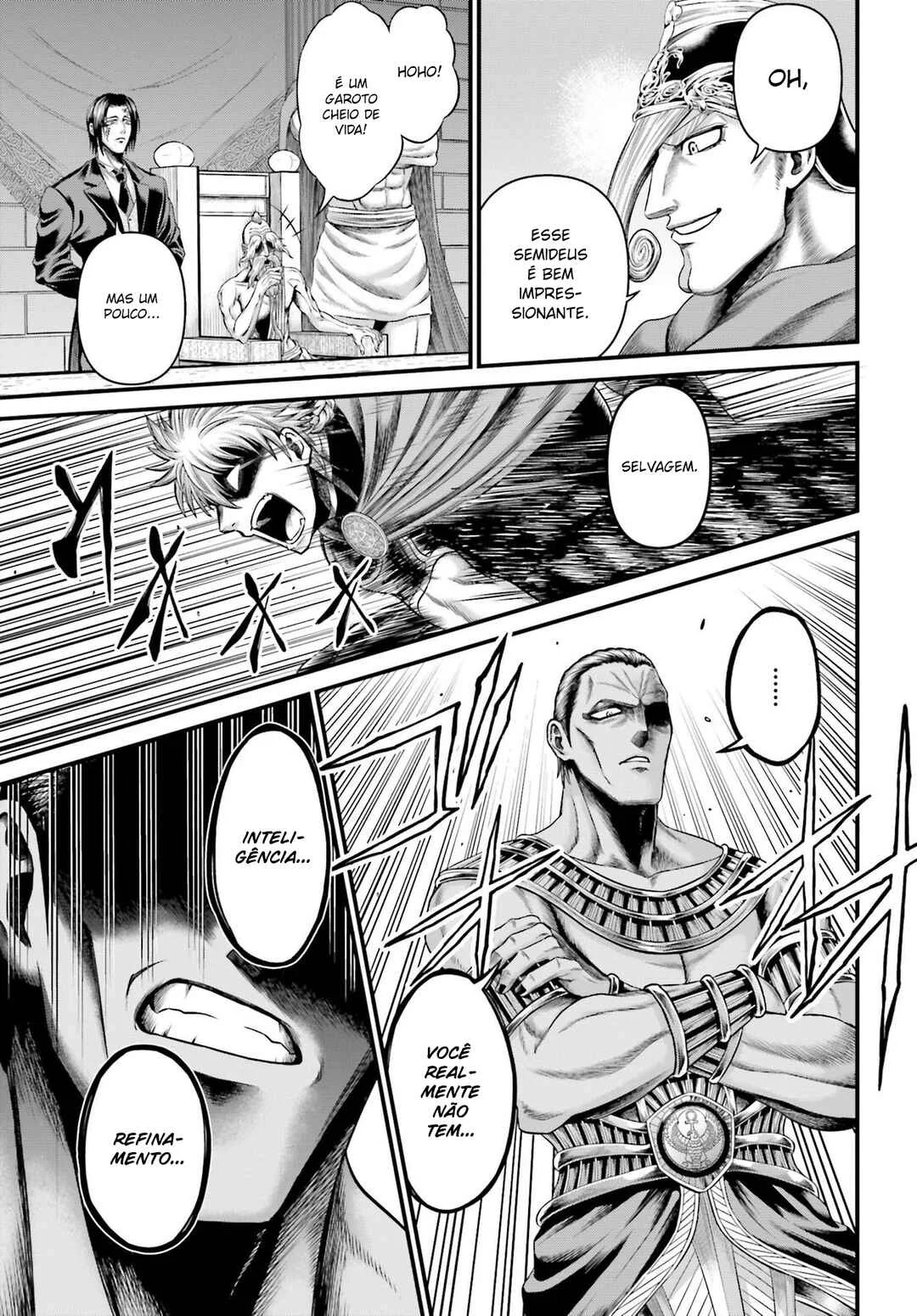 Shuumatsu no Valkyrie Kinden – Kamigami no Apocalypse Capítulo 1 – Guerra do Apocalipse