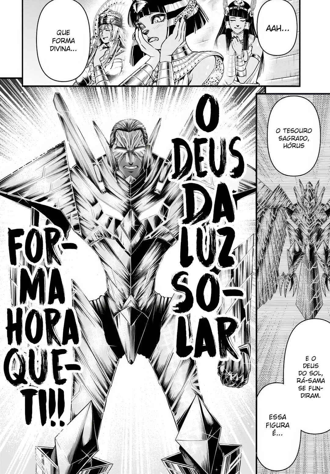 Shuumatsu no Valkyrie Kinden – Kamigami no Apocalypse Capítulo 1 – Guerra do Apocalipse