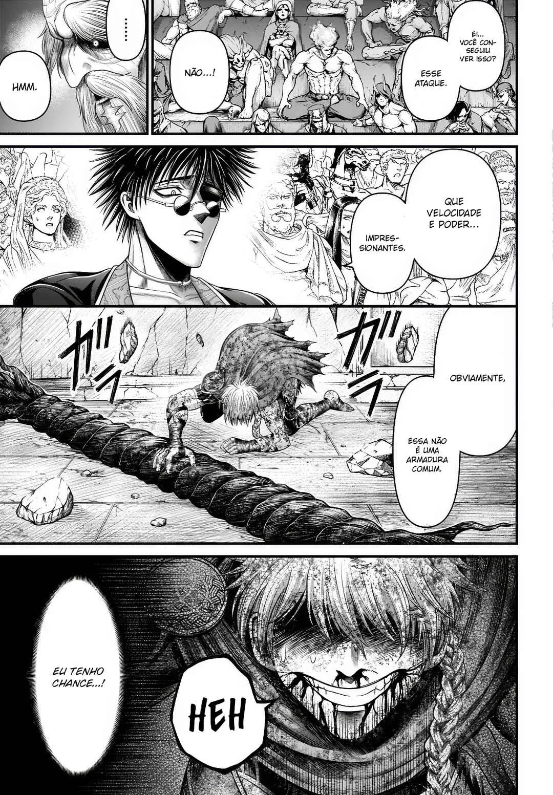 Shuumatsu no Valkyrie Kinden – Kamigami no Apocalypse Capítulo 1 – Guerra do Apocalipse
