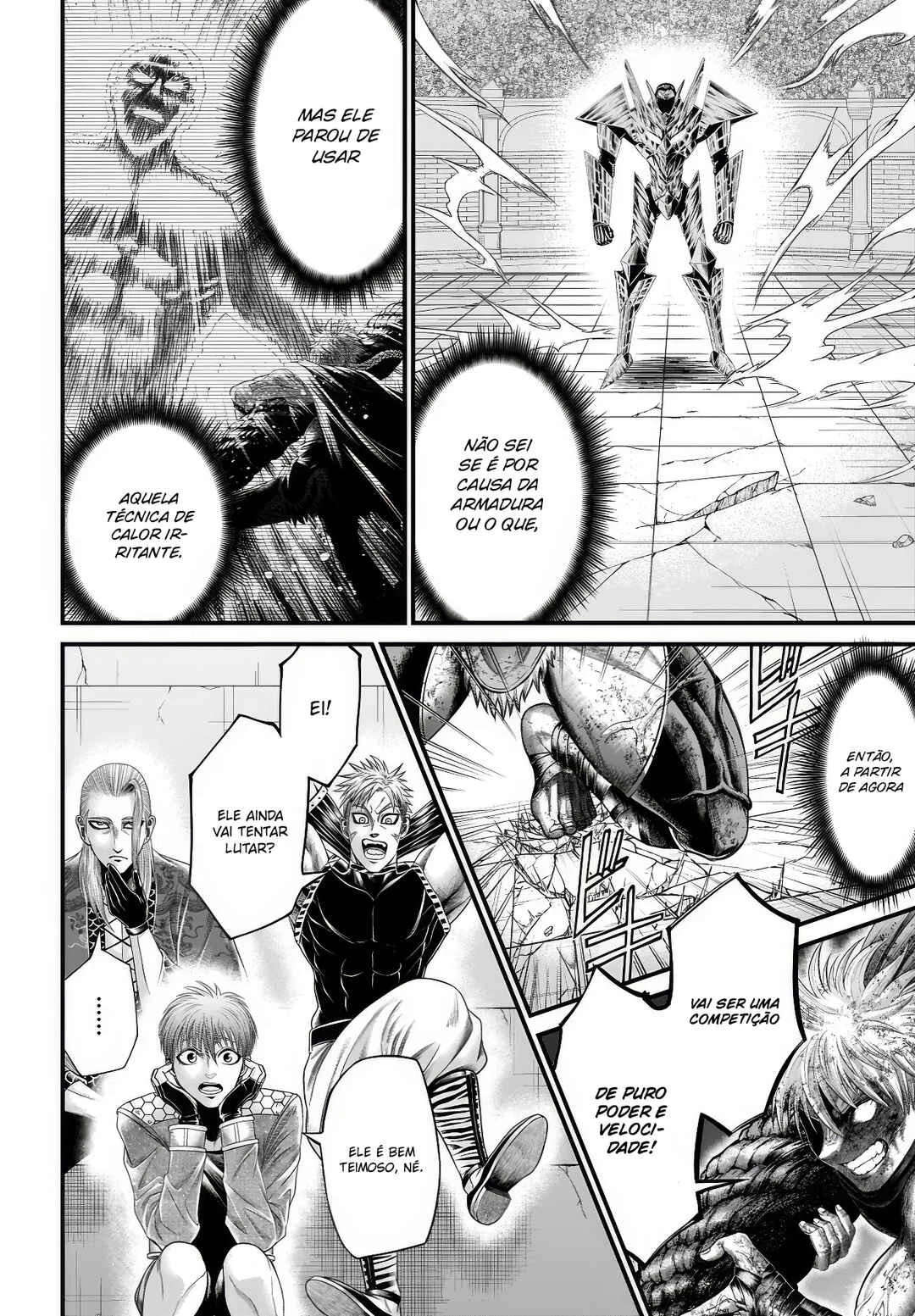 Shuumatsu no Valkyrie Kinden – Kamigami no Apocalypse Capítulo 1 – Guerra do Apocalipse
