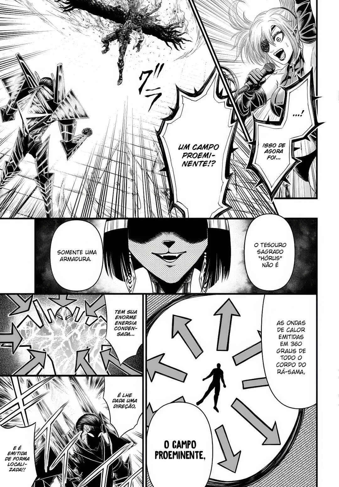 Shuumatsu no Valkyrie Kinden – Kamigami no Apocalypse Capítulo 1 – Guerra do Apocalipse