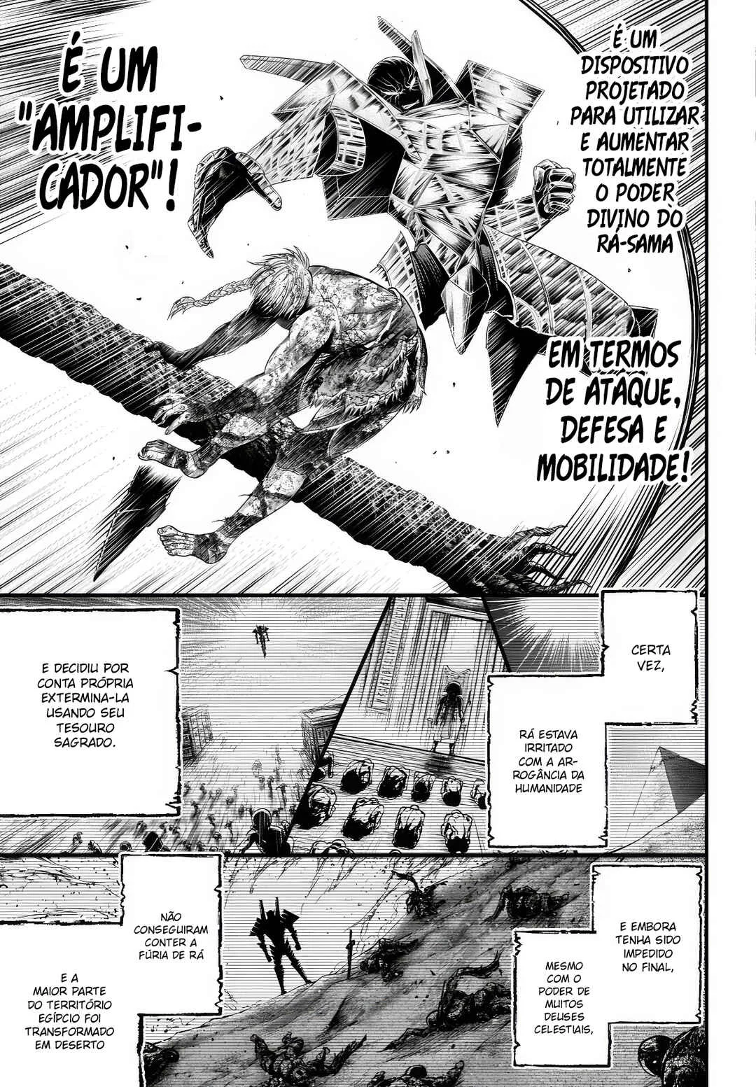Shuumatsu no Valkyrie Kinden – Kamigami no Apocalypse Capítulo 1 – Guerra do Apocalipse