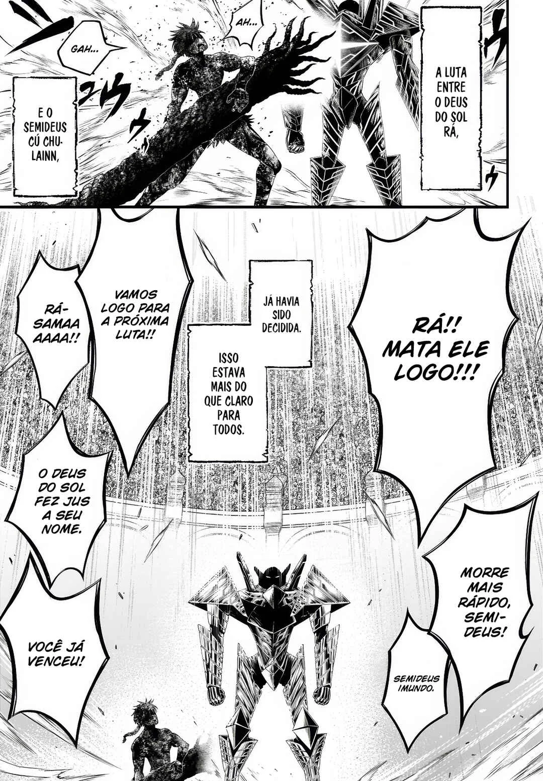 Shuumatsu no Valkyrie Kinden – Kamigami no Apocalypse Capítulo 1 – Guerra do Apocalipse