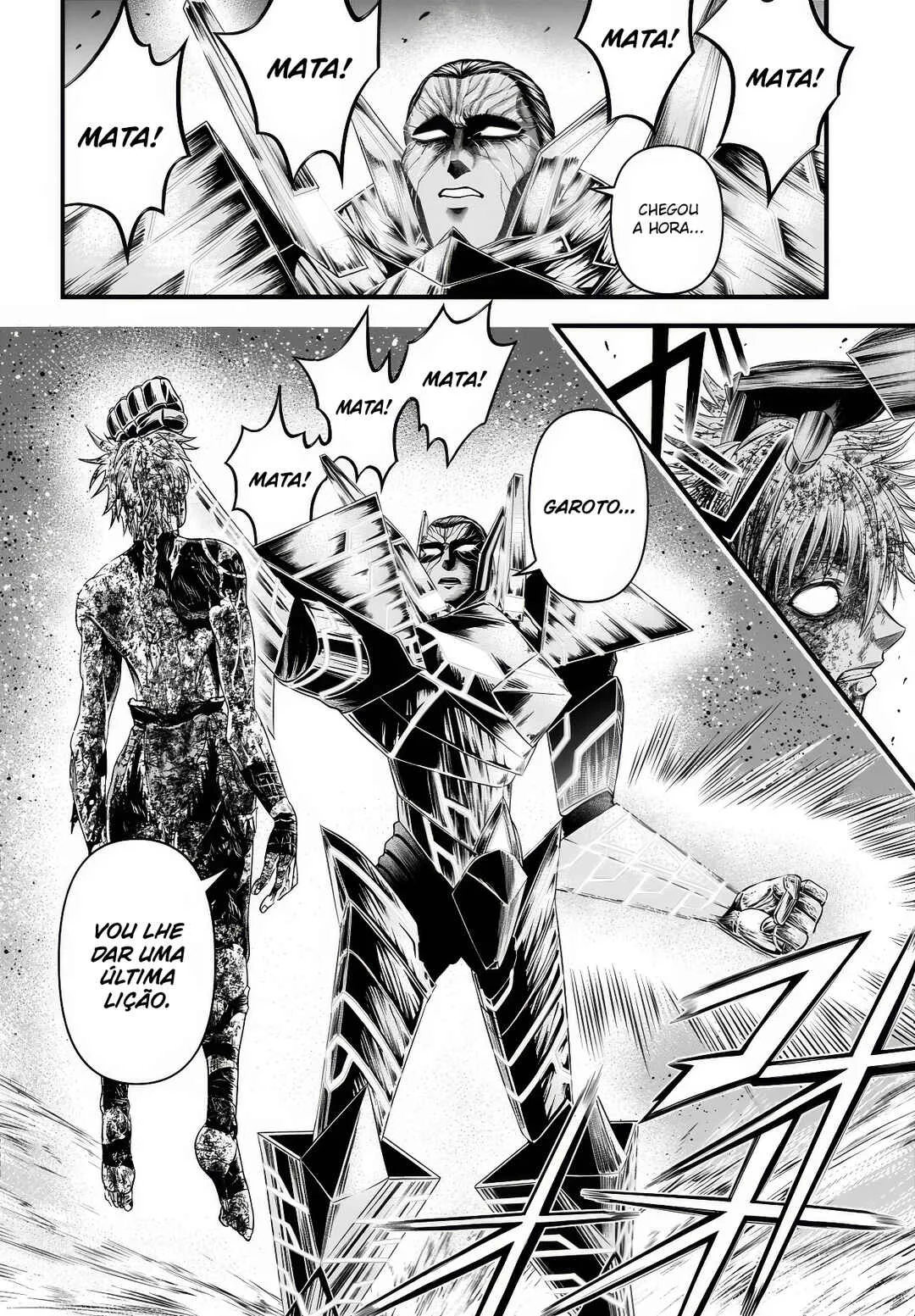 Shuumatsu no Valkyrie Kinden – Kamigami no Apocalypse Capítulo 1 – Guerra do Apocalipse