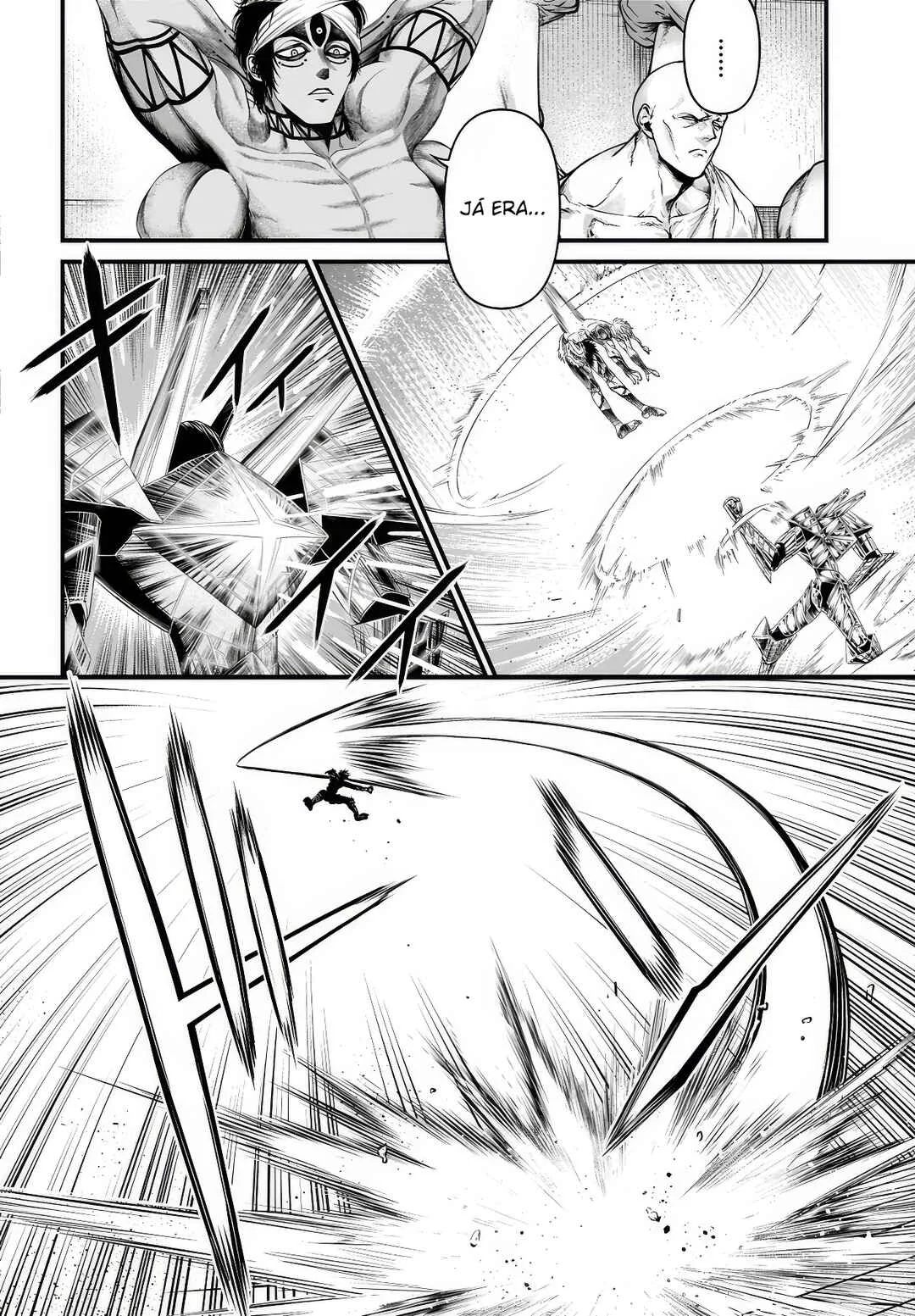 Shuumatsu no Valkyrie Kinden – Kamigami no Apocalypse Capítulo 1 – Guerra do Apocalipse