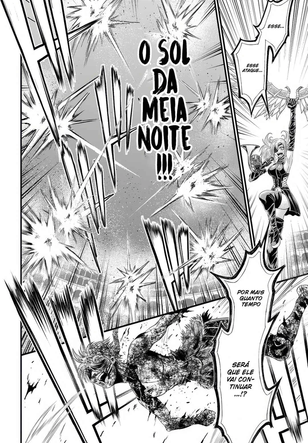 Shuumatsu no Valkyrie Kinden – Kamigami no Apocalypse Capítulo 1 – Guerra do Apocalipse