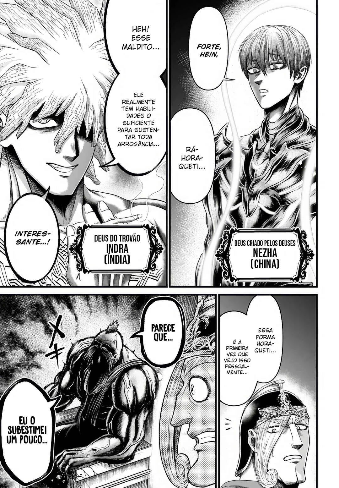 Shuumatsu no Valkyrie Kinden – Kamigami no Apocalypse Capítulo 1 – Guerra do Apocalipse