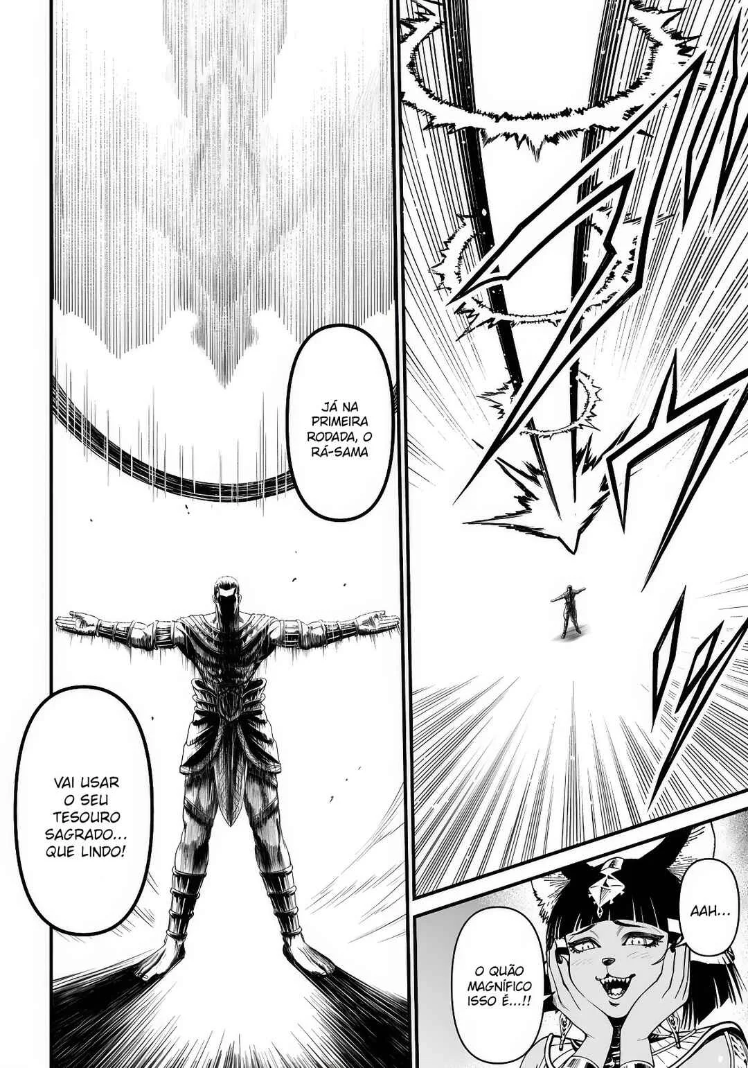 Shuumatsu no Valkyrie Kinden – Kamigami no Apocalypse Capítulo 1 – Guerra do Apocalipse