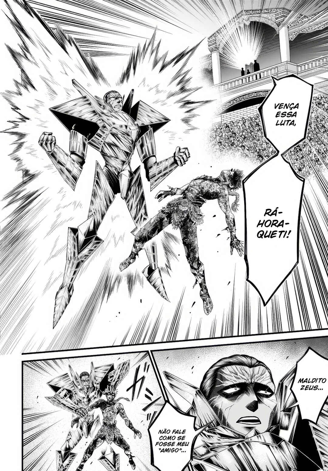 Shuumatsu no Valkyrie Kinden – Kamigami no Apocalypse Capítulo 1 – Guerra do Apocalipse