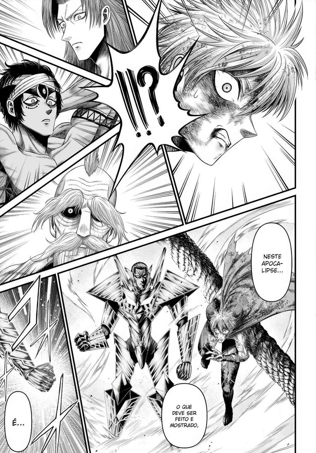 Shuumatsu no Valkyrie Kinden – Kamigami no Apocalypse Capítulo 1 – Guerra do Apocalipse