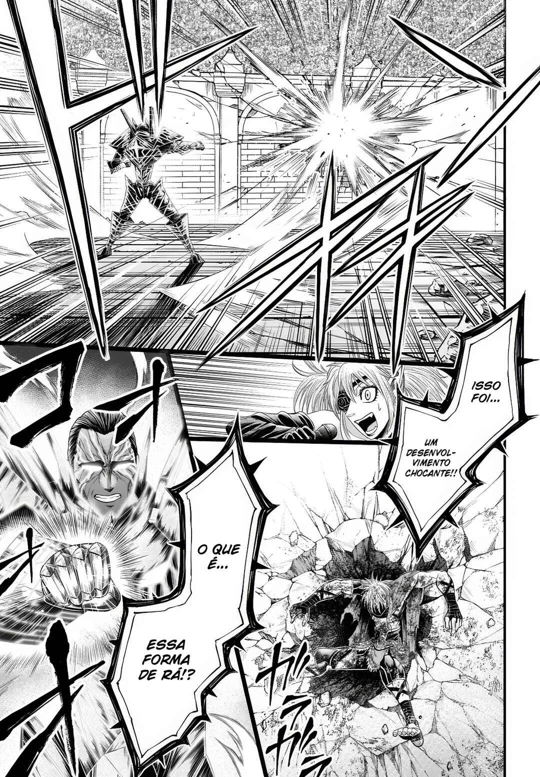 Shuumatsu no Valkyrie Kinden – Kamigami no Apocalypse Capítulo 1 – Guerra do Apocalipse