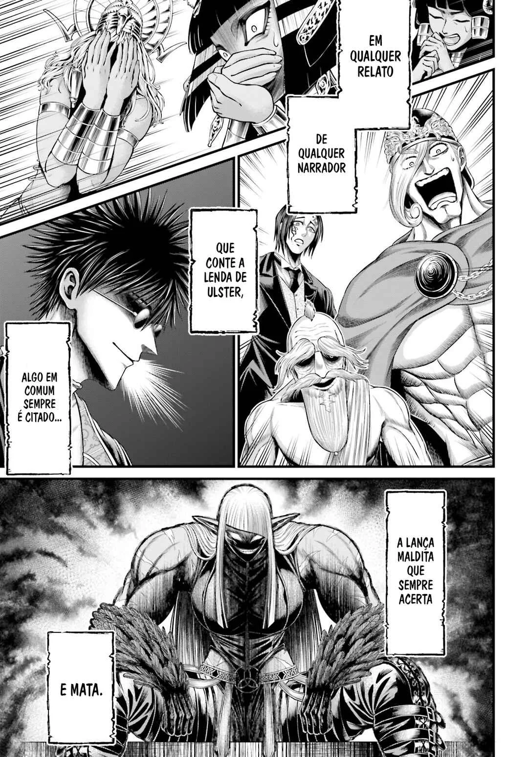 Shuumatsu no Valkyrie Kinden – Kamigami no Apocalypse Capítulo 1 – Guerra do Apocalipse