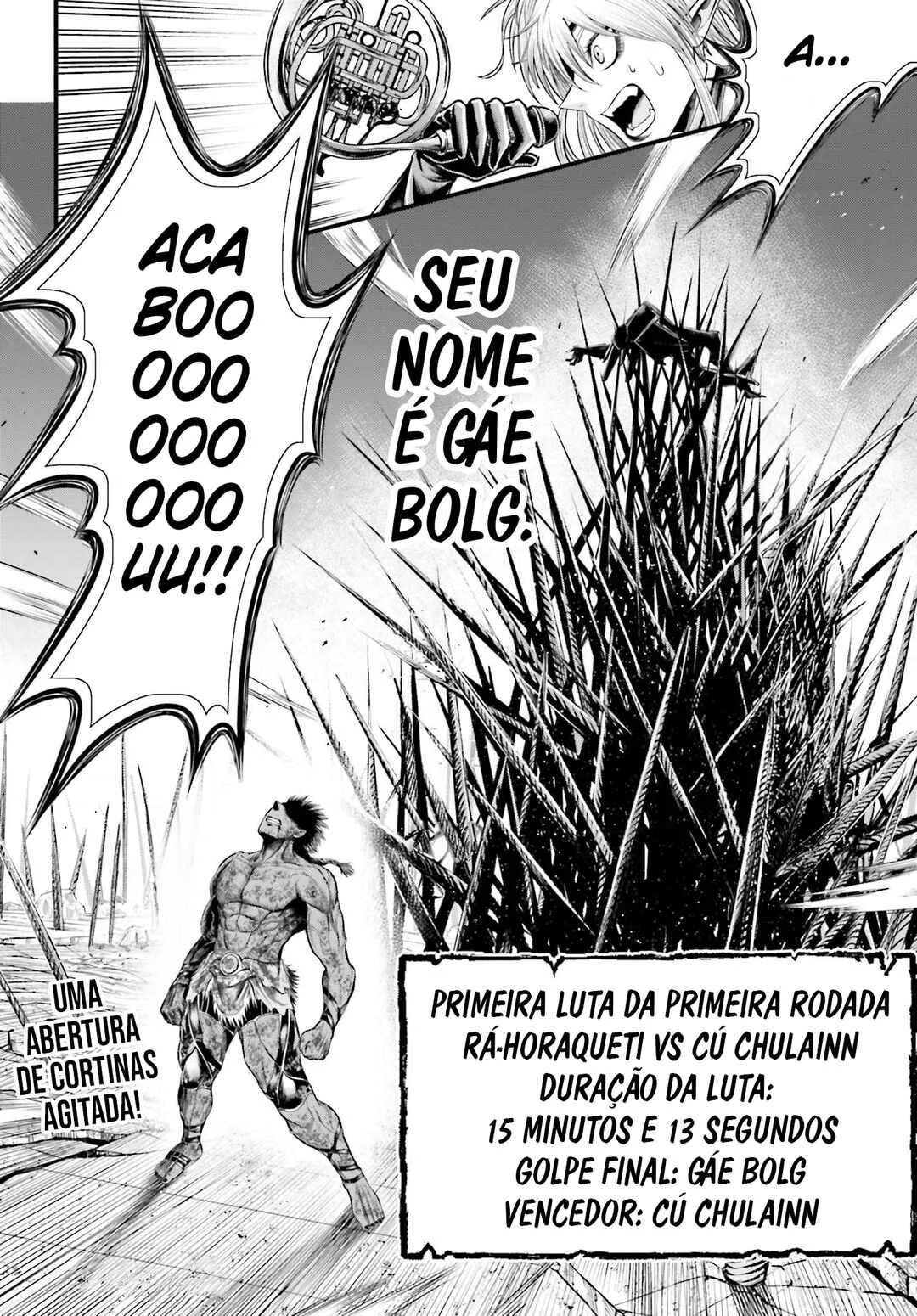 Shuumatsu no Valkyrie Kinden – Kamigami no Apocalypse Capítulo 1 – Guerra do Apocalipse
