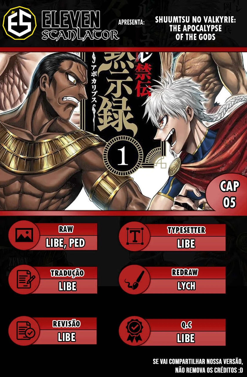 Shuumatsu no Valkyrie Kinden – Kamigami no Apocalypse Capítulo 1 – Guerra do Apocalipse
