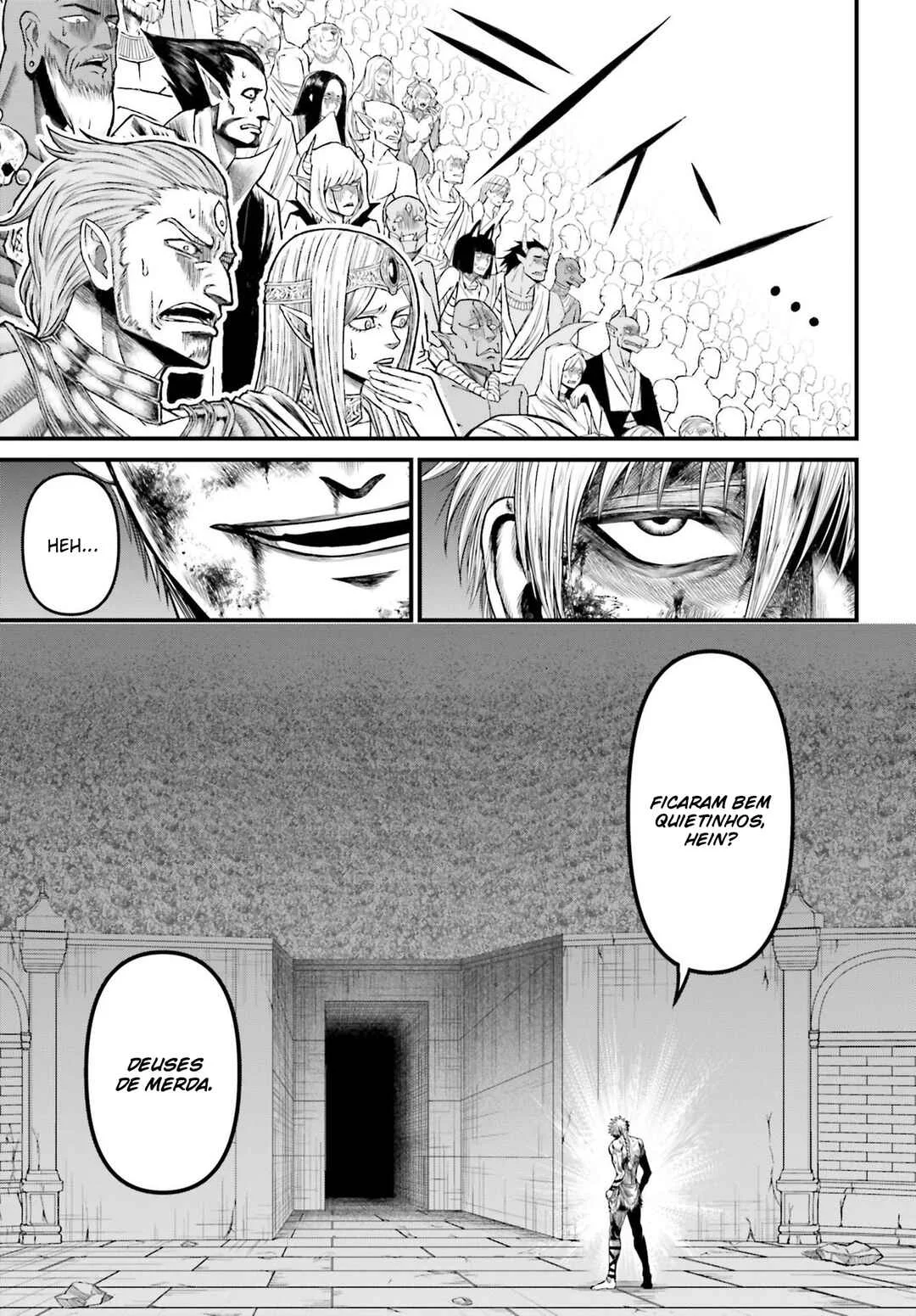 Shuumatsu no Valkyrie Kinden – Kamigami no Apocalypse Capítulo 1 – Guerra do Apocalipse