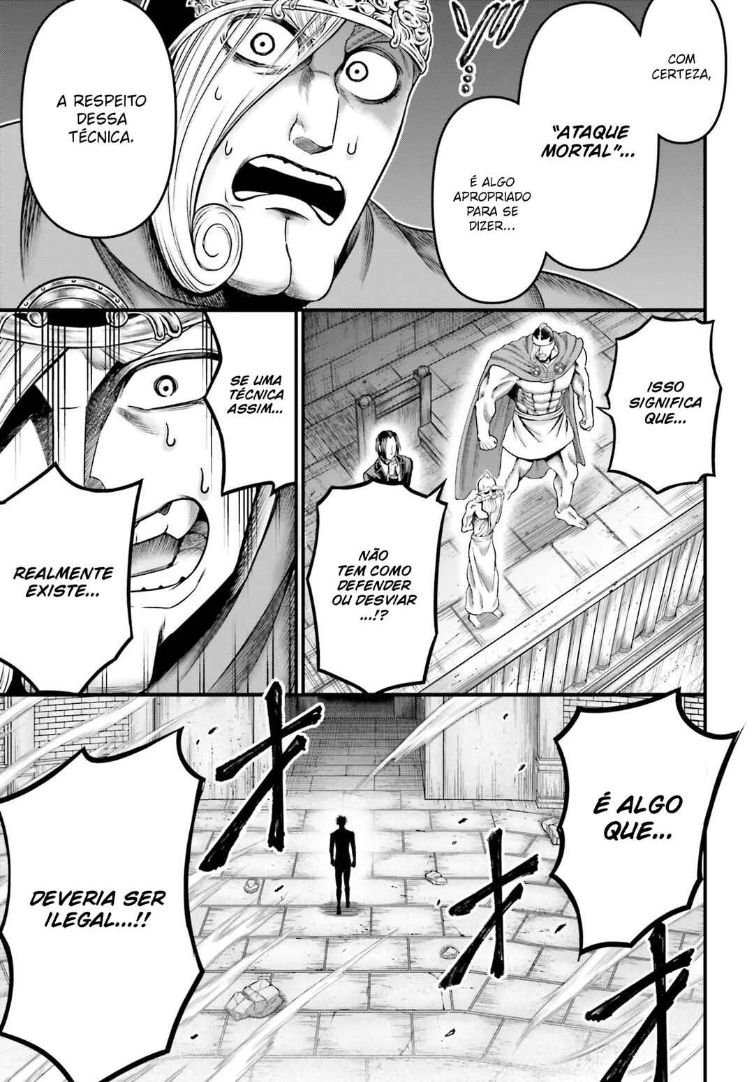 Shuumatsu no Valkyrie Kinden – Kamigami no Apocalypse Capítulo 1 – Guerra do Apocalipse