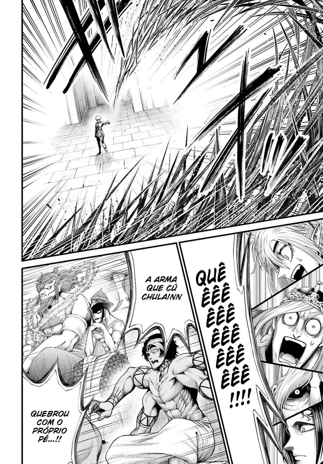 Shuumatsu no Valkyrie Kinden – Kamigami no Apocalypse Capítulo 1 – Guerra do Apocalipse