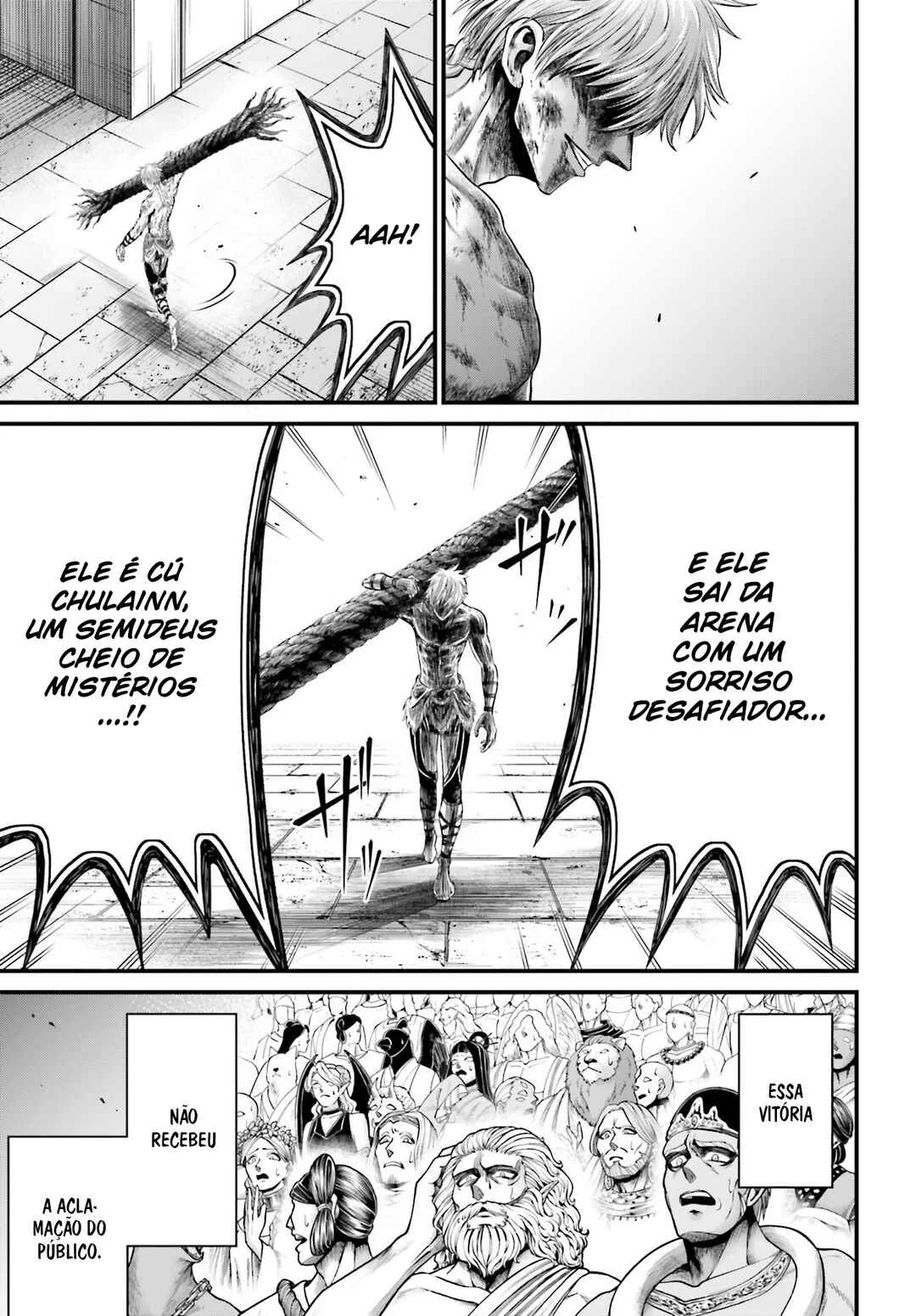 Shuumatsu no Valkyrie Kinden – Kamigami no Apocalypse Capítulo 1 – Guerra do Apocalipse