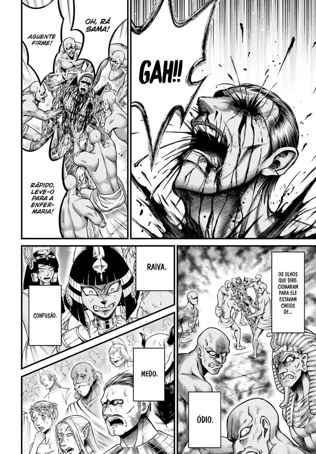 Shuumatsu no Valkyrie Kinden – Kamigami no Apocalypse Capítulo 1 – Guerra do Apocalipse