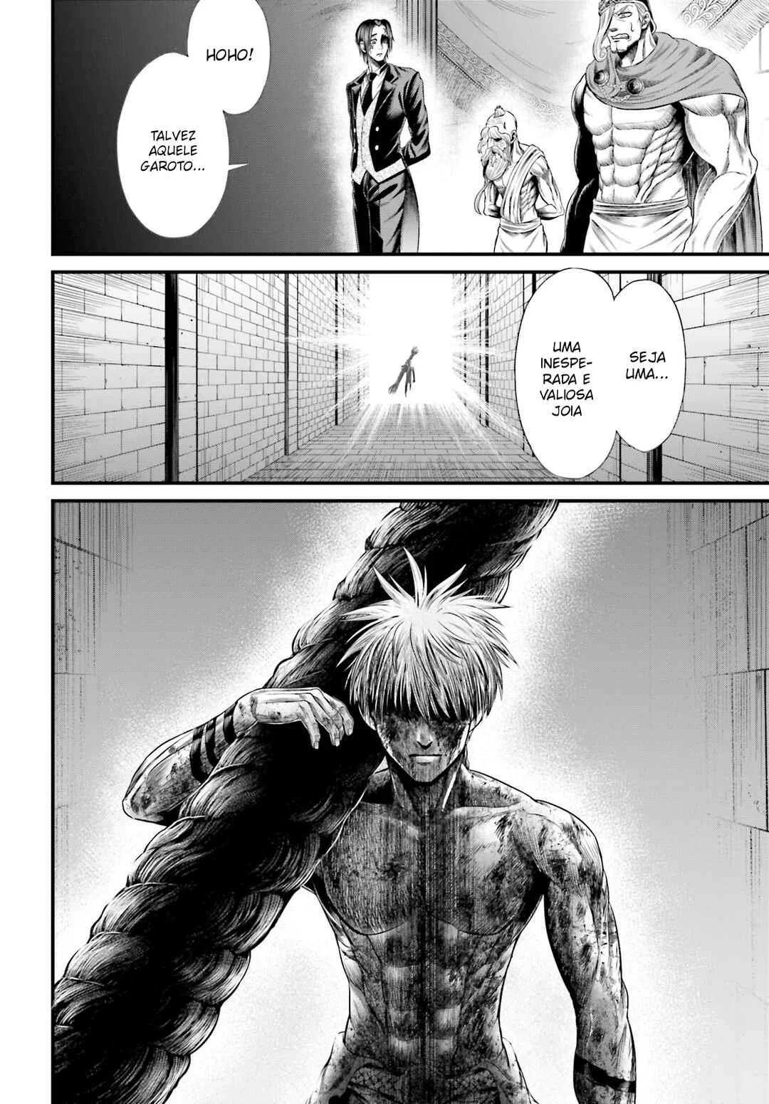 Shuumatsu no Valkyrie Kinden – Kamigami no Apocalypse Capítulo 1 – Guerra do Apocalipse