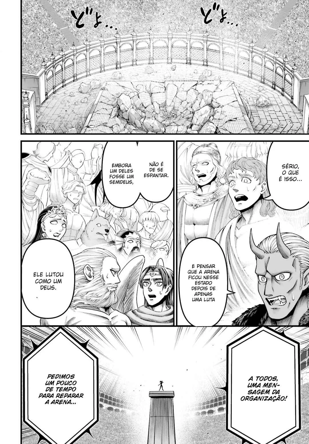 Shuumatsu no Valkyrie Kinden – Kamigami no Apocalypse Capítulo 1 – Guerra do Apocalipse
