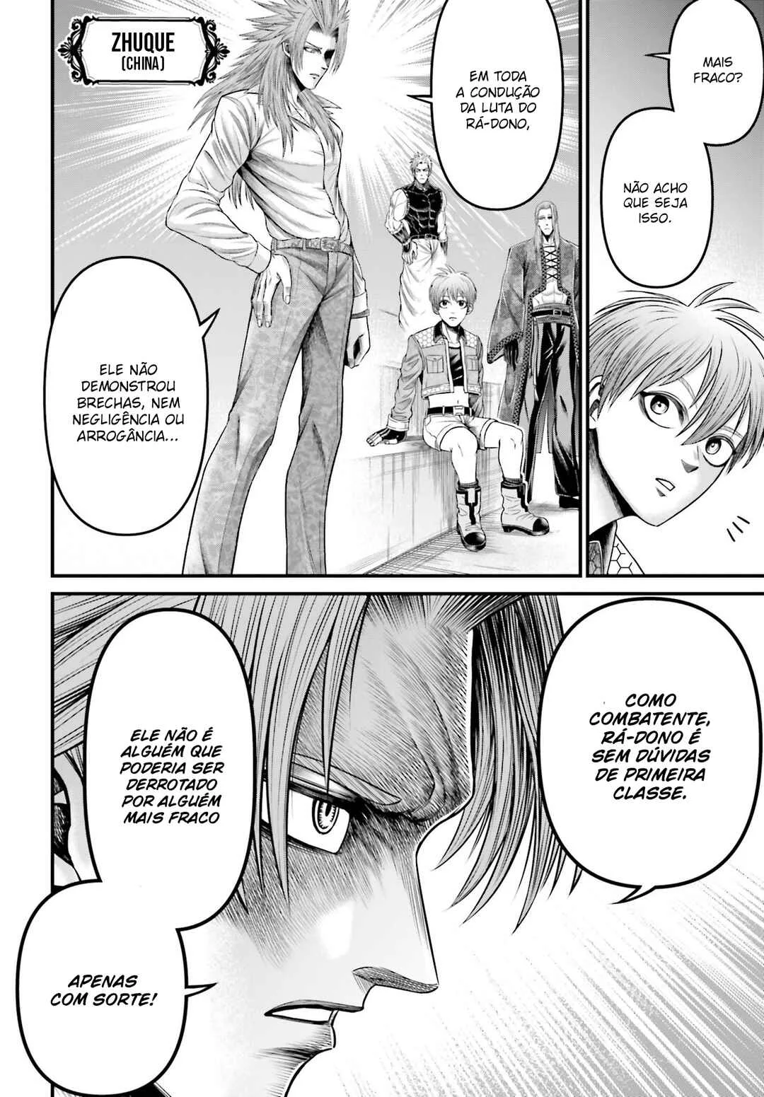 Shuumatsu no Valkyrie Kinden – Kamigami no Apocalypse Capítulo 1 – Guerra do Apocalipse
