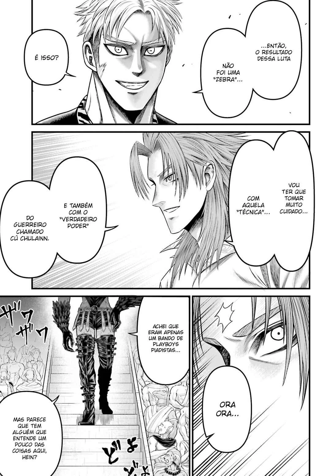 Shuumatsu no Valkyrie Kinden – Kamigami no Apocalypse Capítulo 1 – Guerra do Apocalipse