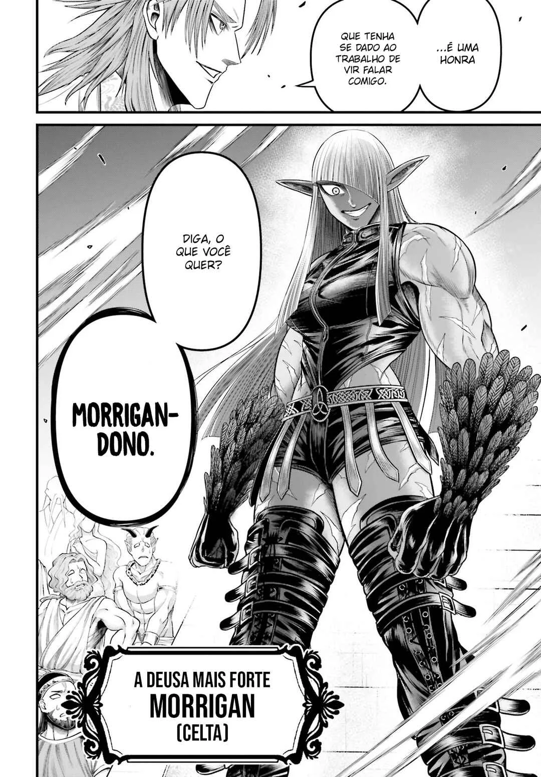 Shuumatsu no Valkyrie Kinden – Kamigami no Apocalypse Capítulo 1 – Guerra do Apocalipse
