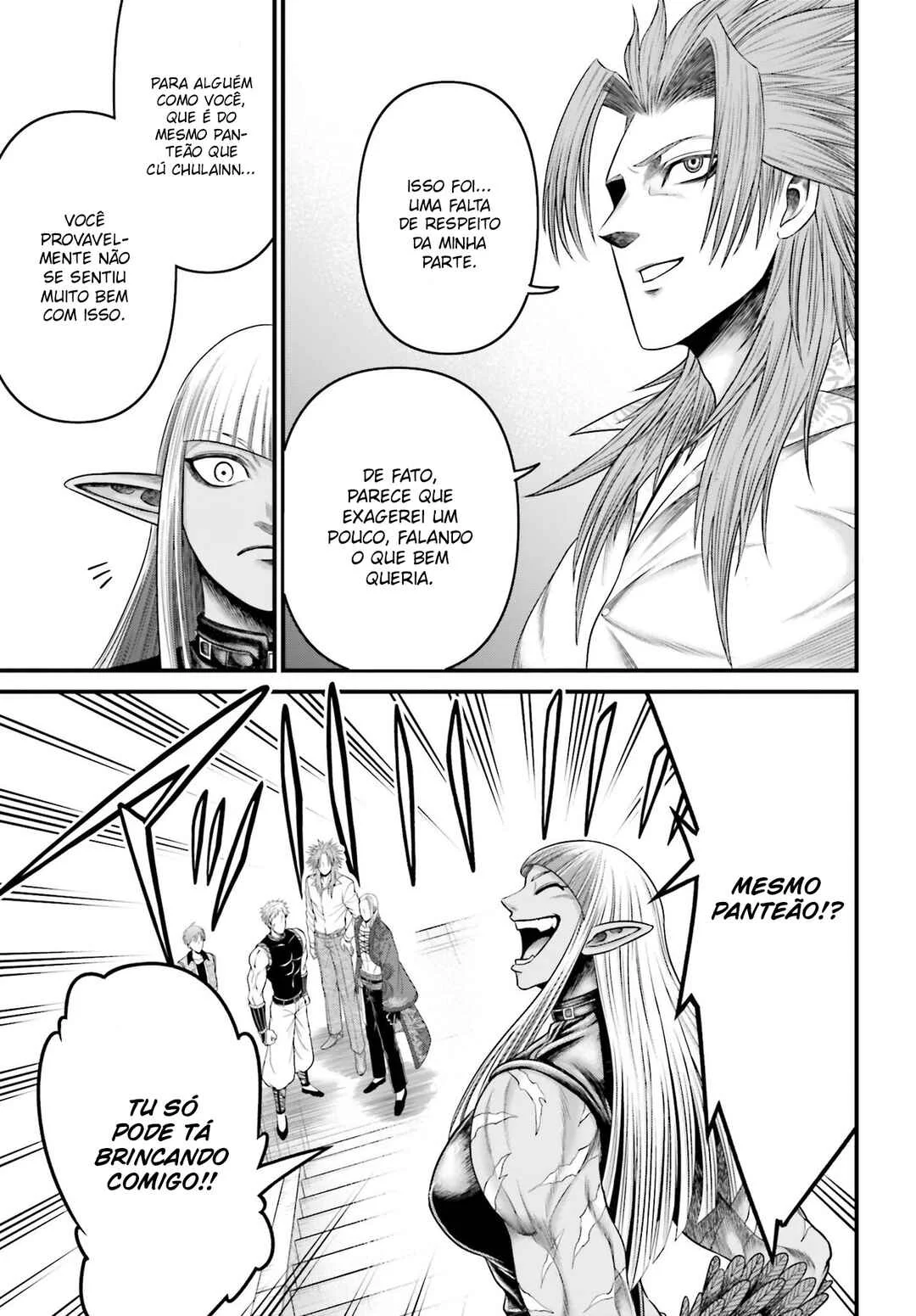 Shuumatsu no Valkyrie Kinden – Kamigami no Apocalypse Capítulo 1 – Guerra do Apocalipse