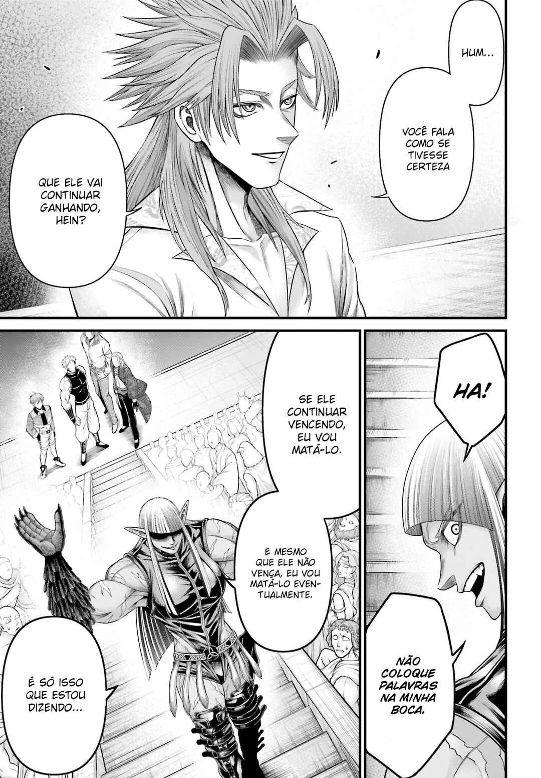 Shuumatsu no Valkyrie Kinden – Kamigami no Apocalypse Capítulo 1 – Guerra do Apocalipse