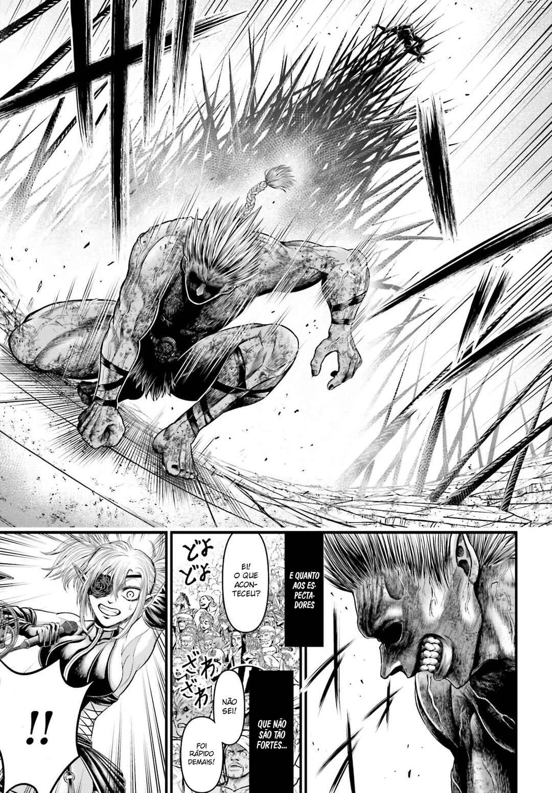 Shuumatsu no Valkyrie Kinden – Kamigami no Apocalypse Capítulo 1 – Guerra do Apocalipse